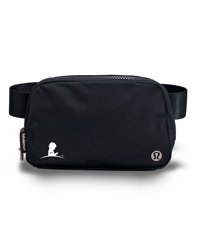 Primary image St. Jude Lululemon Belt Bag &ndash; Black